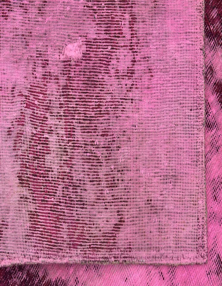 Detail image of  4' 3 x 7' 4  Hand Knotted Ultra Vintage Persian Wool Rug