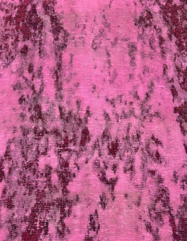 Detail image of  4' 3 x 7' 4  Hand Knotted Ultra Vintage Persian Wool Rug