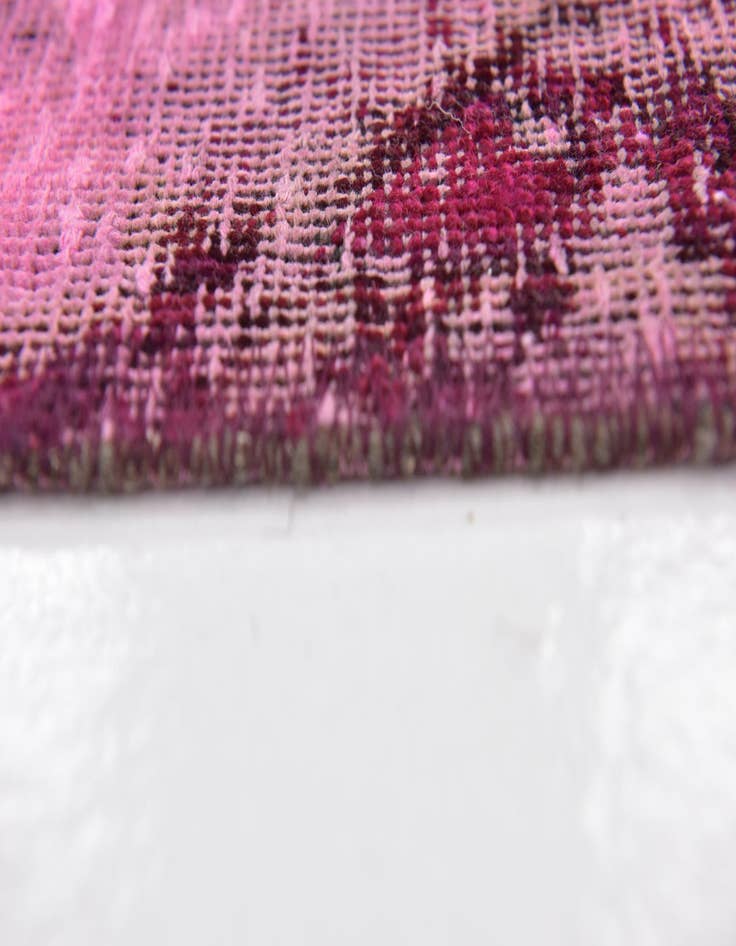 Detail image of  4' 3 x 7' 4  Hand Knotted Ultra Vintage Persian Wool Rug