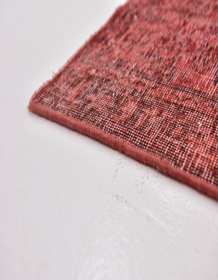 Detail image of  9' 3 x 13'  Hand Knotted Ultra Vintage Persian Wool Rug