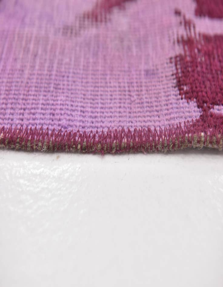 Detail image of  9' 2 x 12'  Hand Knotted Ultra Vintage Persian Wool Rug