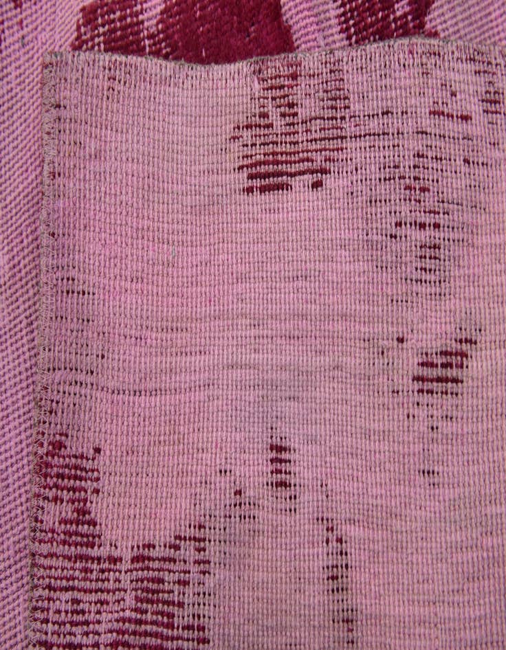 Detail image of  6' x 8' 8  Hand Knotted Ultra Vintage Persian Wool Rug