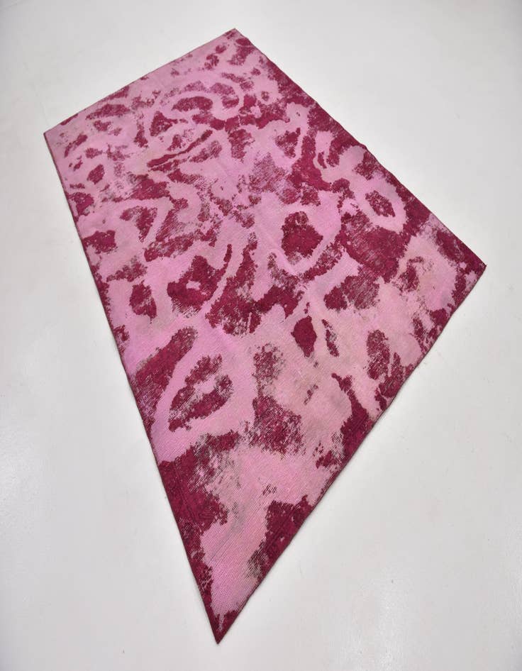 Detail image of  6' x 8' 8  Hand Knotted Ultra Vintage Persian Wool Rug