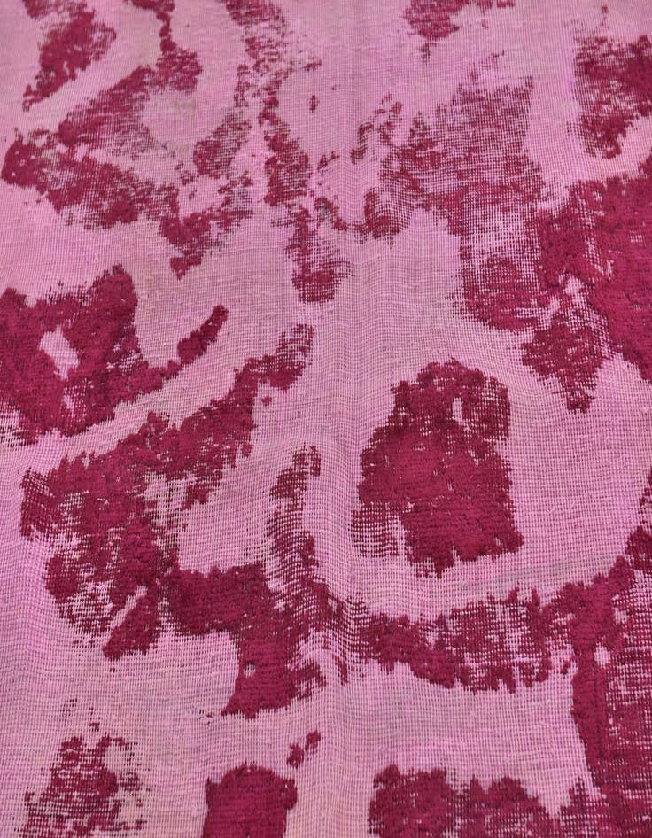 Detail image of  6' x 8' 8  Hand Knotted Ultra Vintage Persian Wool Rug