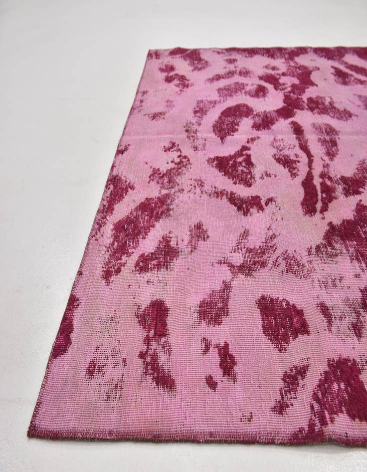 Detail image of  6' x 8' 8  Hand Knotted Ultra Vintage Persian Wool Rug