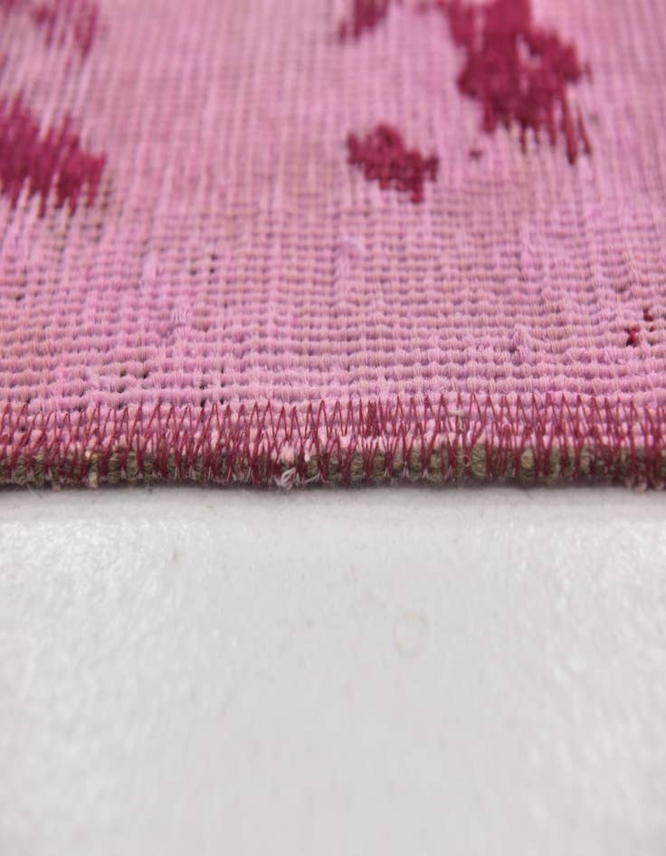 Detail image of  6' x 8' 8  Hand Knotted Ultra Vintage Persian Wool Rug