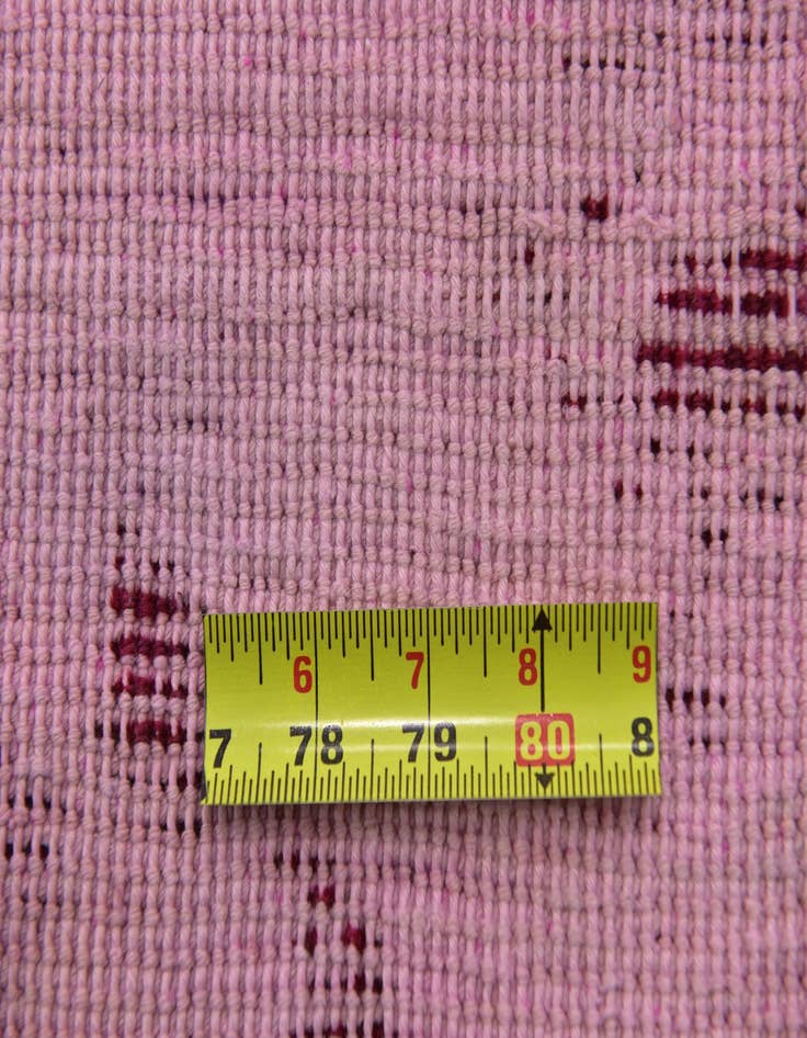 Detail image of  6' x 8' 8  Hand Knotted Ultra Vintage Persian Wool Rug