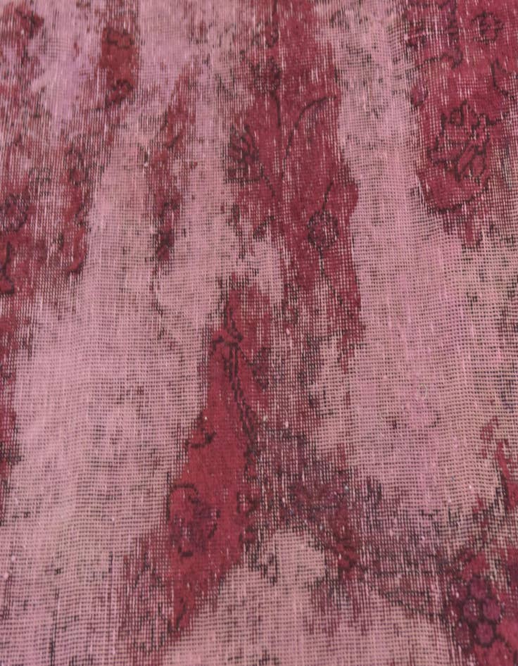 Detail image of  5' x 7'  Hand Knotted Ultra Vintage Persian Wool Rug