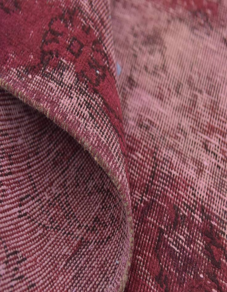 Detail image of  5' x 7'  Hand Knotted Ultra Vintage Persian Wool Rug