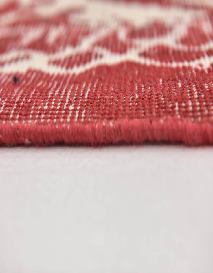 Detail image of  8' 6 x 11' 4  Hand Knotted Ultra Vintage Persian Wool Rug