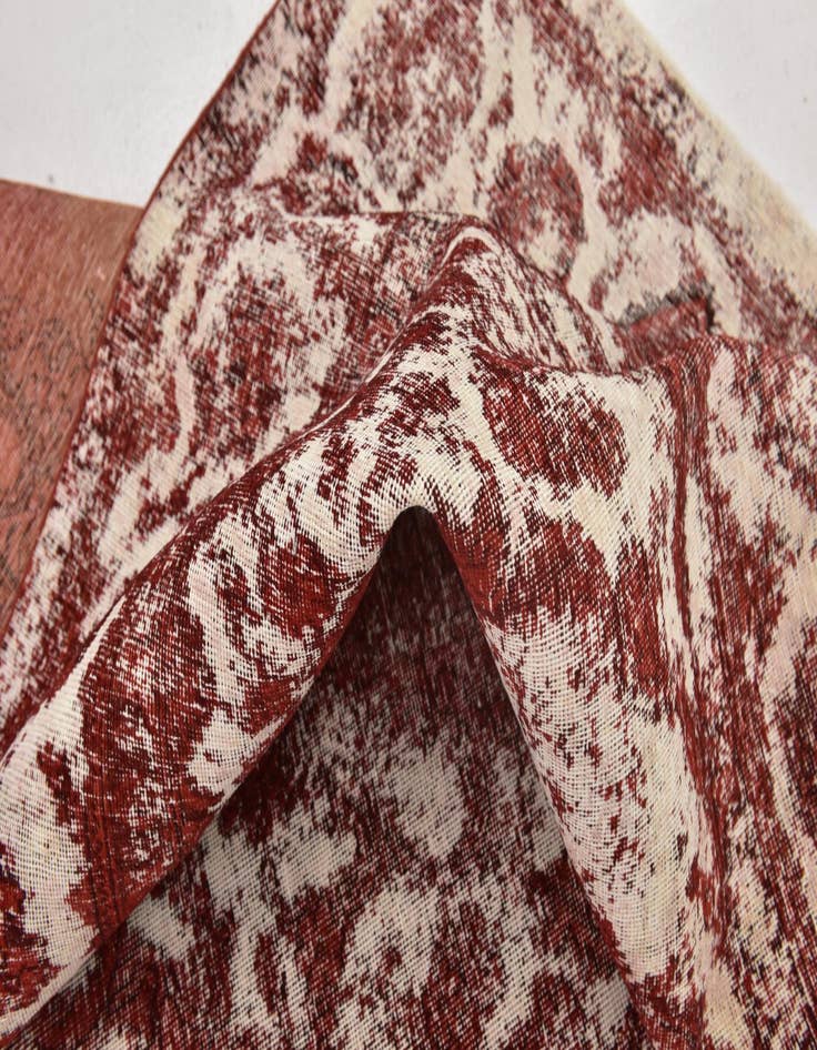 Detail image of  9' 7 x 12' 8  Hand Knotted Ultra Vintage Persian Wool Rug