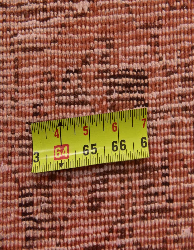 Detail image of  9' 7 x 12' 8  Hand Knotted Ultra Vintage Persian Wool Rug