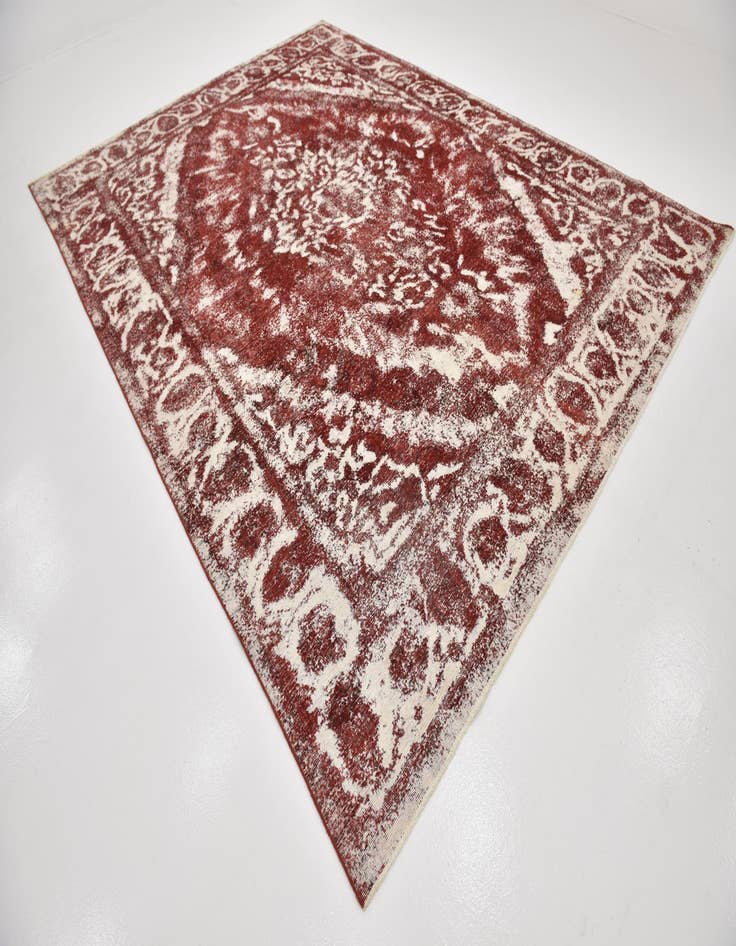 Detail image of  9' 7 x 12' 8  Hand Knotted Ultra Vintage Persian Wool Rug