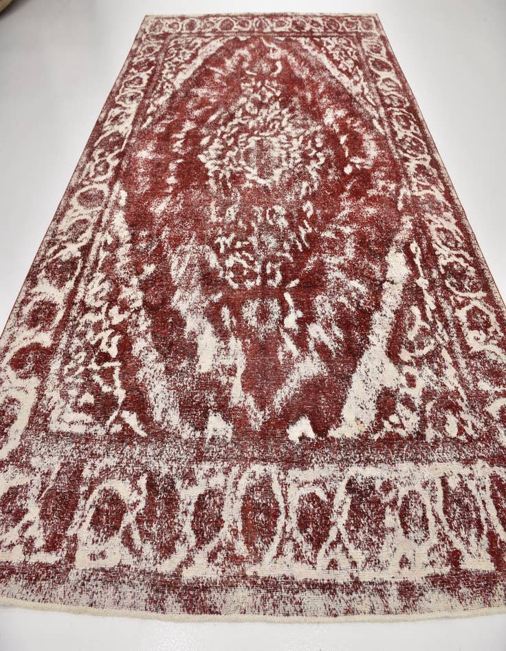 Detail image of  9' 7 x 12' 8  Hand Knotted Ultra Vintage Persian Wool Rug