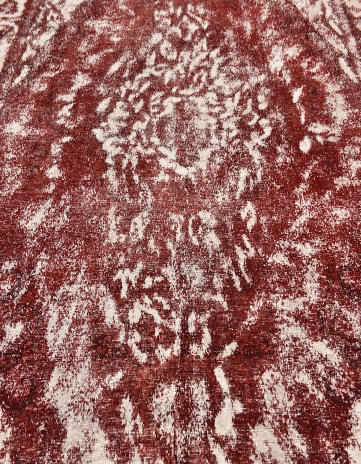 Detail image of  9' 7 x 12' 8  Hand Knotted Ultra Vintage Persian Wool Rug