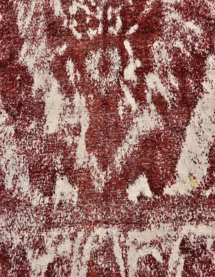 Detail image of  9' 7 x 12' 8  Hand Knotted Ultra Vintage Persian Wool Rug