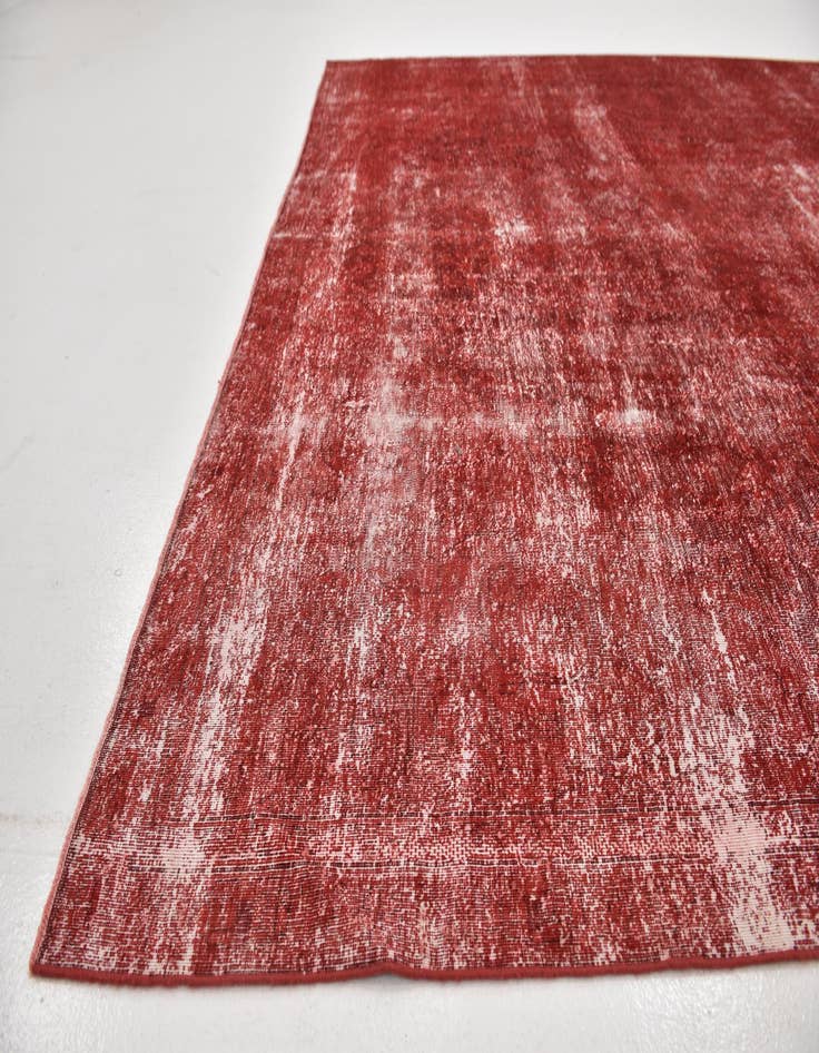 Detail image of  7' 4 x 11' 4  Hand Knotted Ultra Vintage Persian Wool Rug