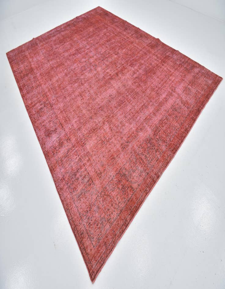 Detail image of  9' 8 x 12' 9  Hand Knotted Ultra Vintage Persian Wool Rug