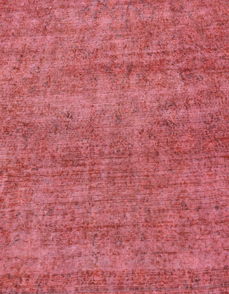 Detail image of  9' 8 x 12' 9  Hand Knotted Ultra Vintage Persian Wool Rug