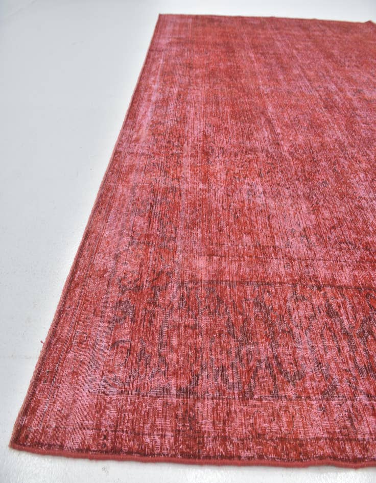 Detail image of  9' 8 x 12' 9  Hand Knotted Ultra Vintage Persian Wool Rug