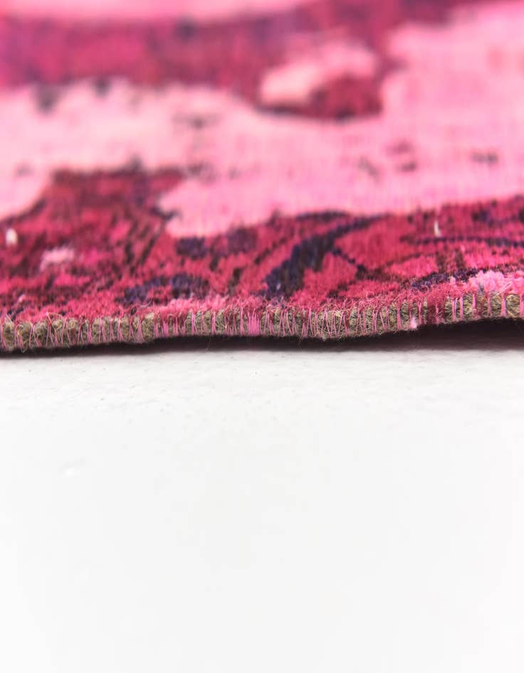 Detail image of  8' 3 x 12' 2  Hand Knotted Ultra Vintage Persian Wool Rug