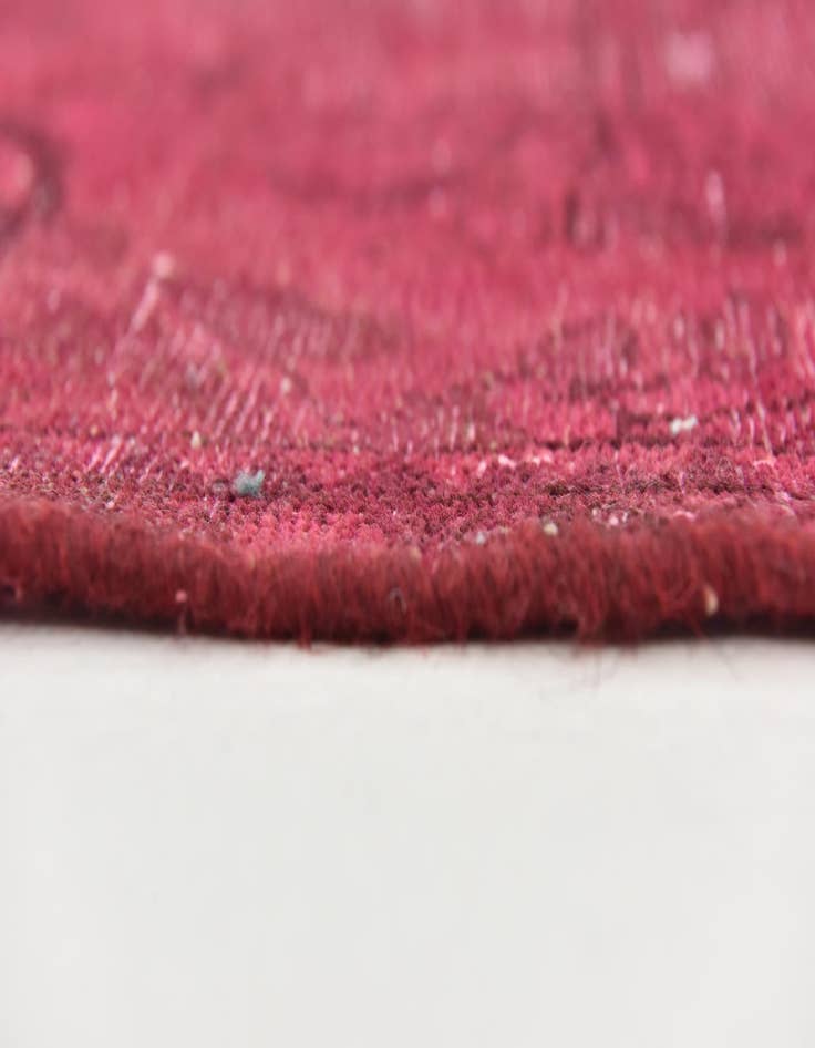 Detail image of  3' 6 x 6' 4  Hand Knotted Ultra Vintage Persian Wool Rug