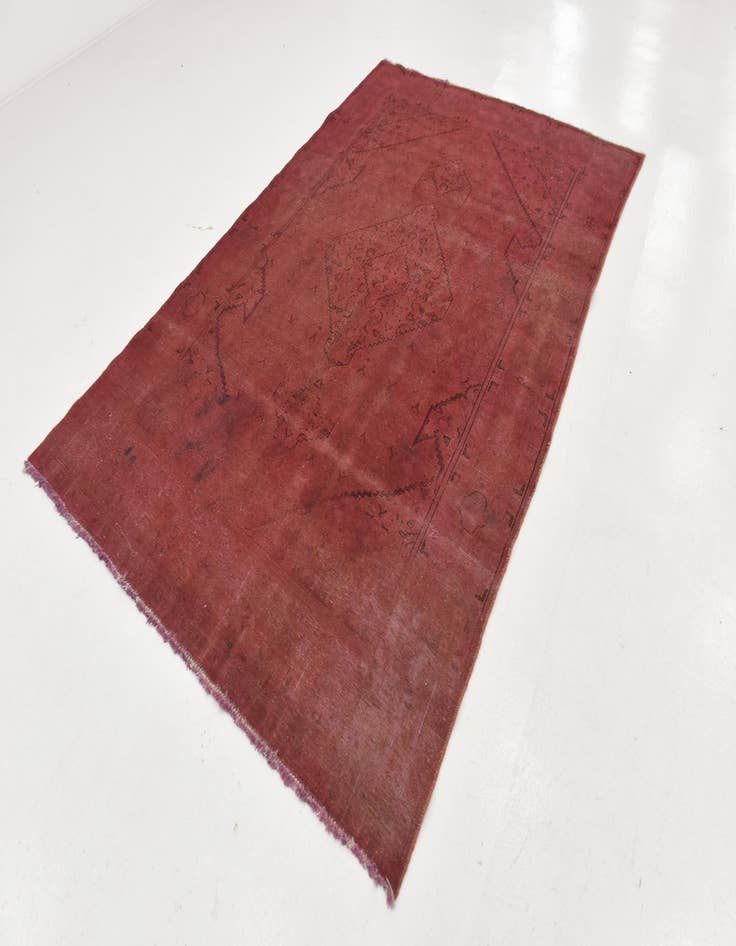 Detail image of  6' 6 x 9' 10  Hand Knotted Ultra Vintage Persian Wool Rug