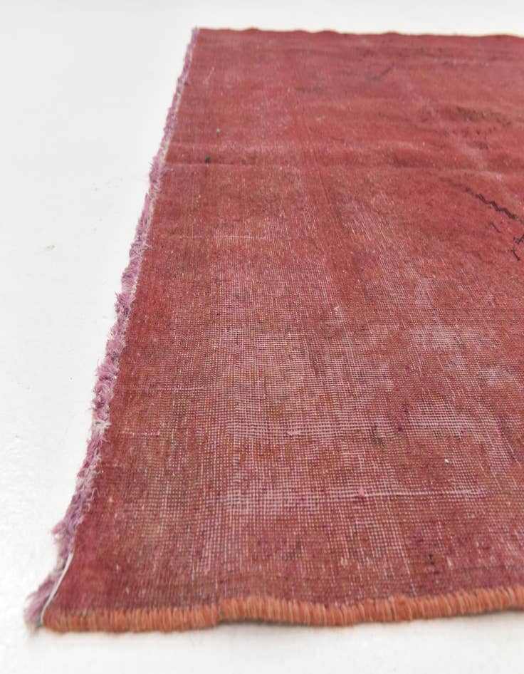 Detail image of  6' 6 x 9' 10  Hand Knotted Ultra Vintage Persian Wool Rug