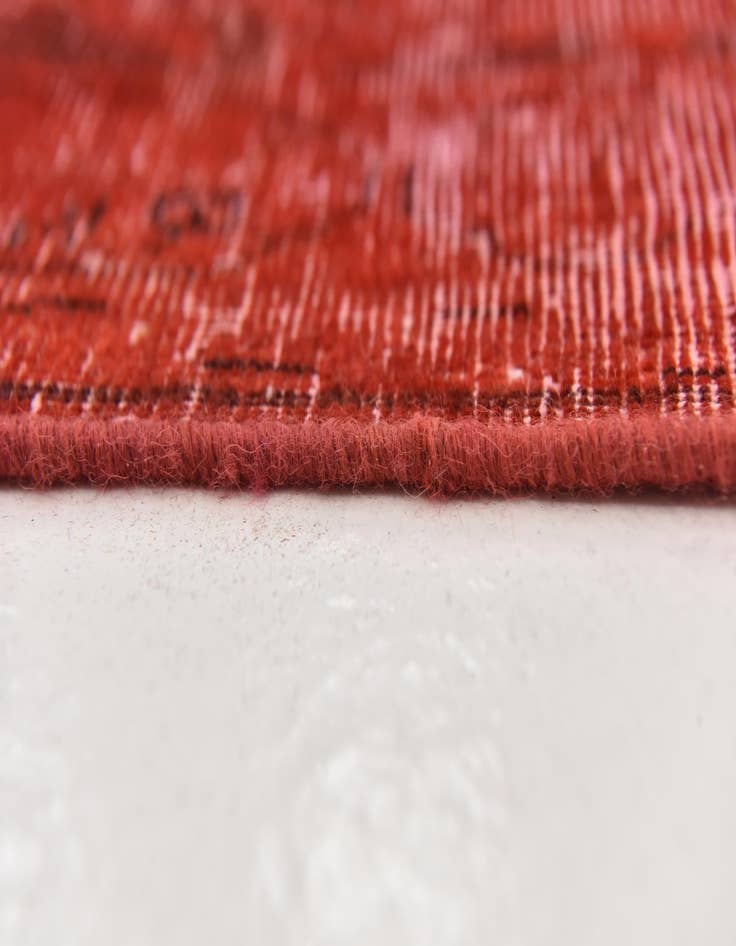 Detail image of  10' x 13' 4  Hand Knotted Ultra Vintage Persian Wool Rug