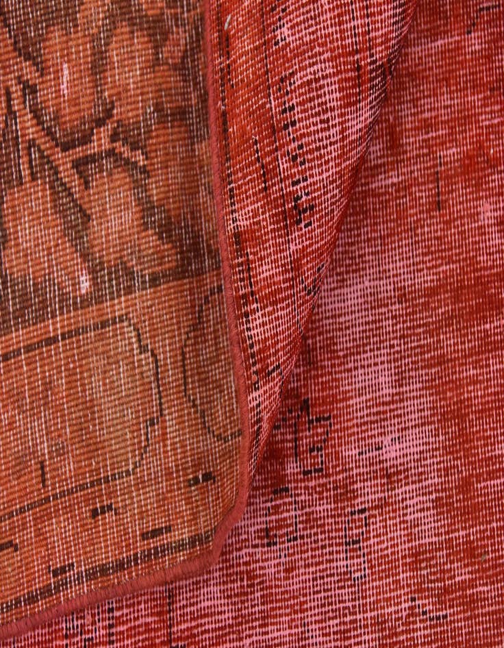 Detail image of  10' x 13' 4  Hand Knotted Ultra Vintage Persian Wool Rug