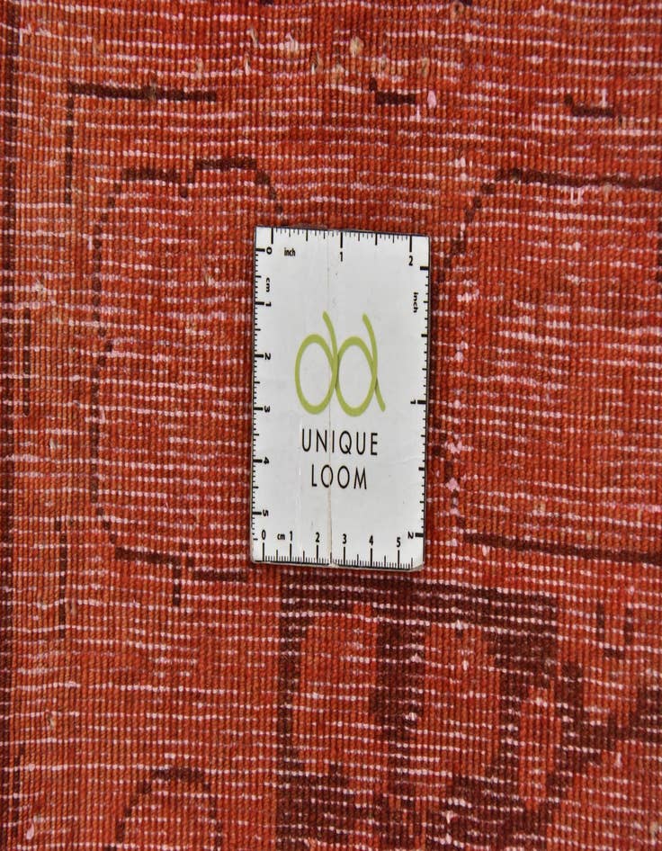 Detail image of  10' x 13' 4  Hand Knotted Ultra Vintage Persian Wool Rug