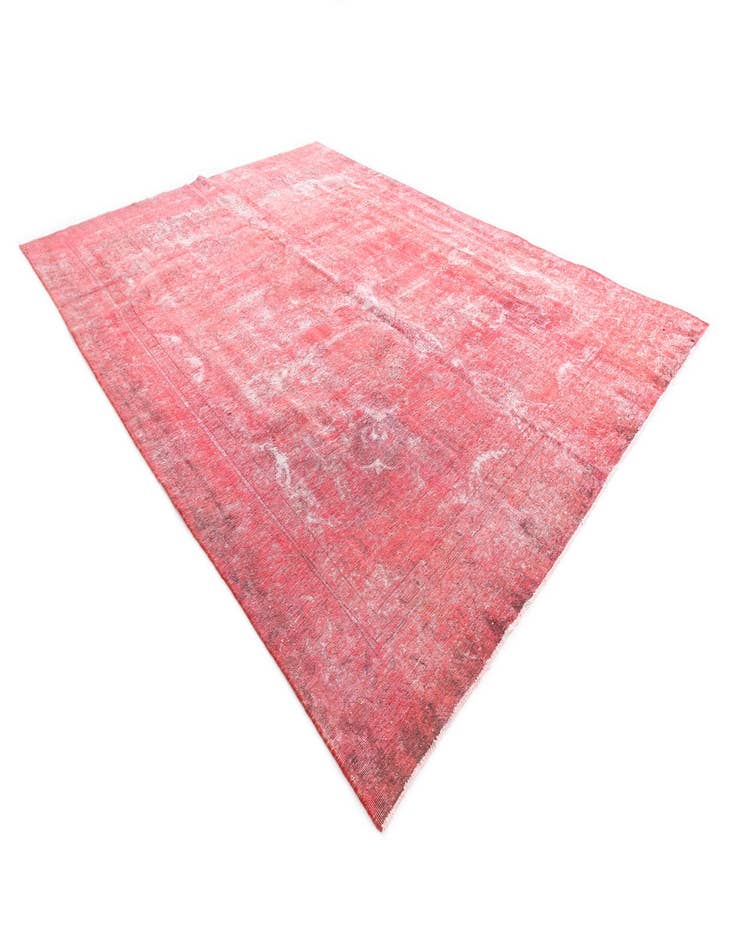 Detail image of  8' 9 x 11' 10  Hand Knotted Ultra Vintage Persian Wool Rug