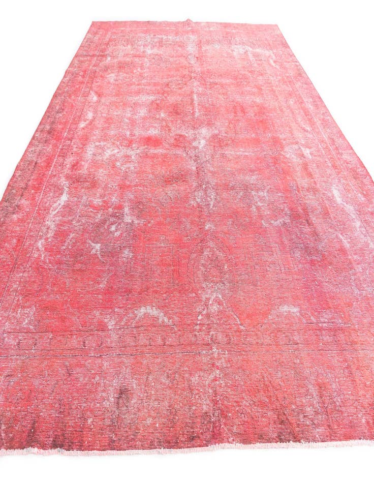 Detail image of  8' 9 x 11' 10  Hand Knotted Ultra Vintage Persian Wool Rug