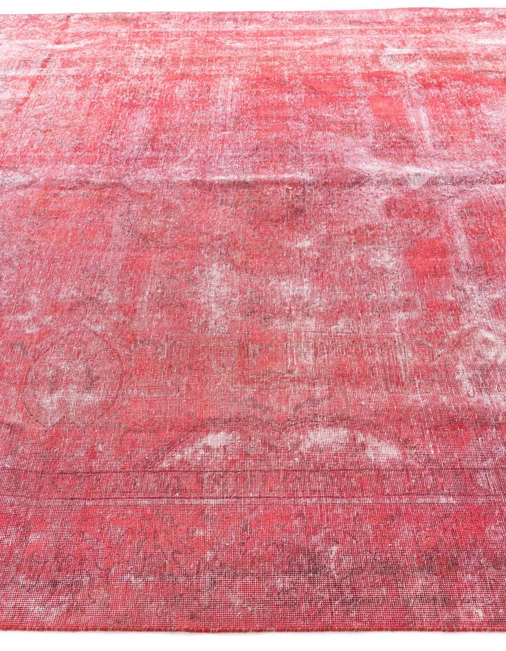 Detail image of  8' 9 x 11' 10  Hand Knotted Ultra Vintage Persian Wool Rug