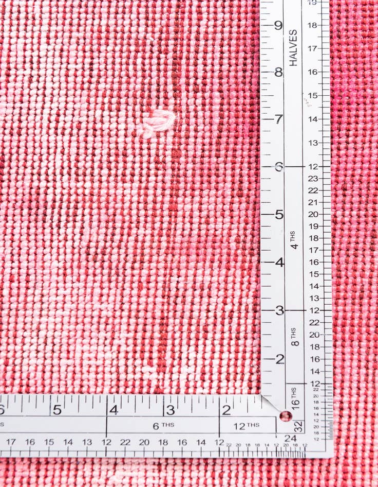 Detail image of  8' 9 x 11' 10  Hand Knotted Ultra Vintage Persian Wool Rug