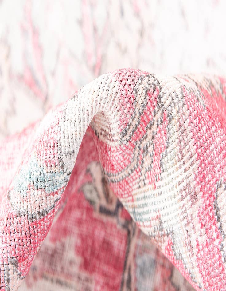 Detail image of  9' x 12'  Hand Knotted Ultra Vintage Persian Wool Rug