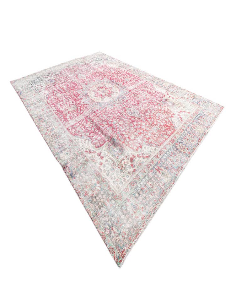 Detail image of  9' 5 x 13' 2  Hand Knotted Ultra Vintage Persian Wool Rug