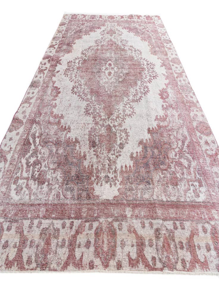Detail image of  8' 6 x 11' 10  Hand Knotted Ultra Vintage Persian Wool Rug