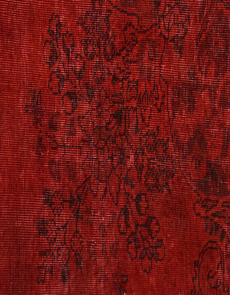 Detail image of  9' 9 x 12' 10  Hand Knotted Ultra Vintage Persian Wool Rug