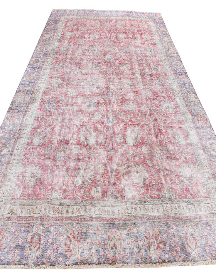 Detail image of  8' 7 x 11' 7  Hand Knotted Ultra Vintage Persian Wool Rug