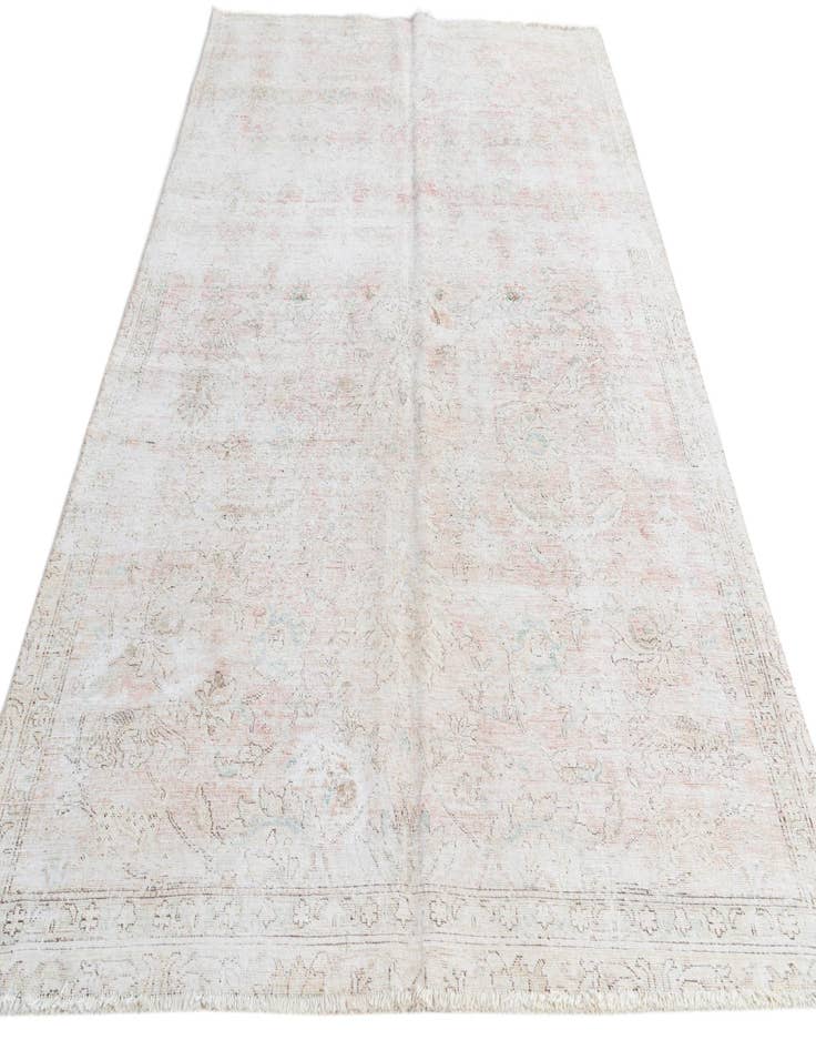 Detail image of  6' 1 x 9' 6  Hand Knotted Ultra Vintage Persian Wool Rug
