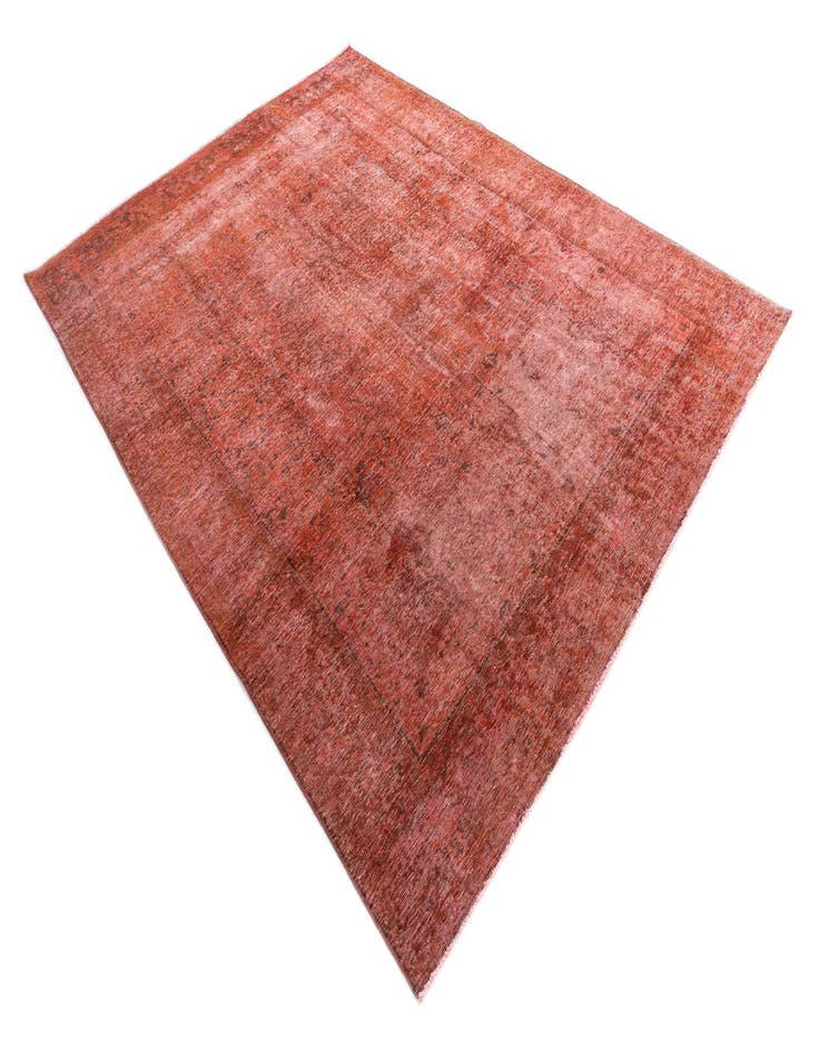 Detail image of  9' 5 x 12' 8  Hand Knotted Ultra Vintage Persian Wool Rug