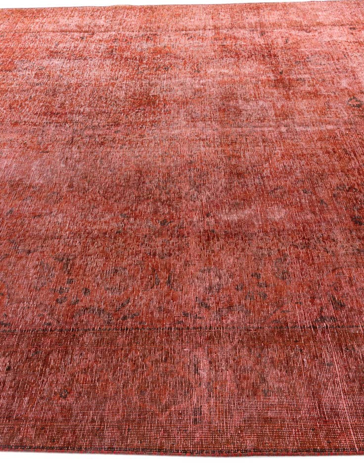 Detail image of  9' 5 x 12' 8  Hand Knotted Ultra Vintage Persian Wool Rug