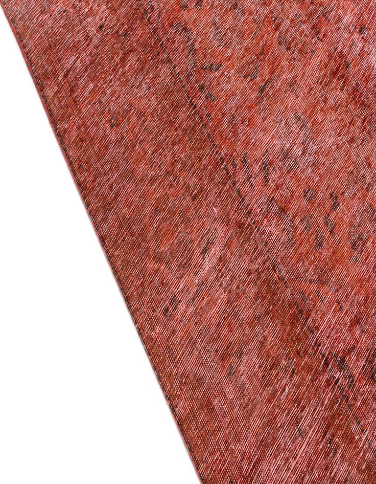 Detail image of  9' 5 x 12' 8  Hand Knotted Ultra Vintage Persian Wool Rug