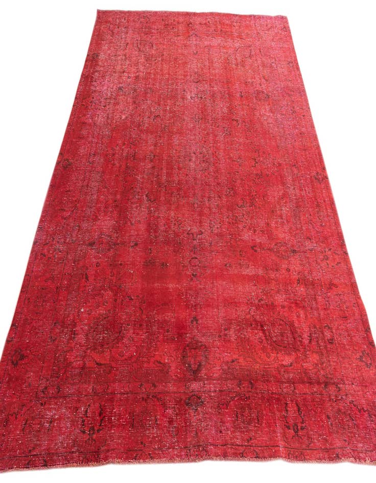 Detail image of  9' 1 x 12' 4  Hand Knotted Ultra Vintage Persian Wool Rug