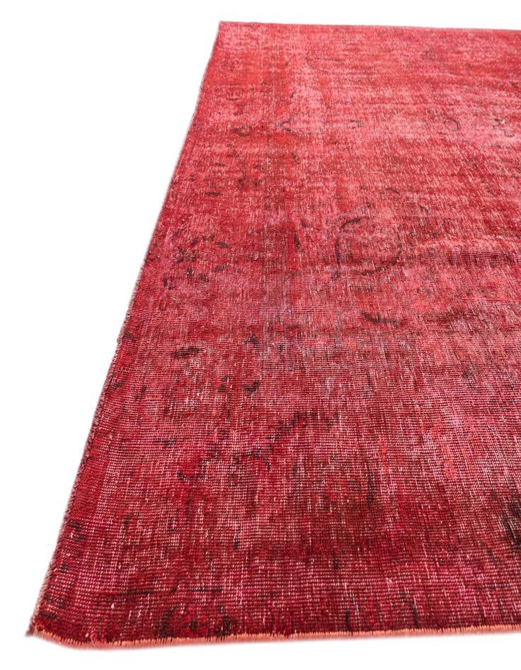 Detail image of  9' 1 x 12' 4  Hand Knotted Ultra Vintage Persian Wool Rug