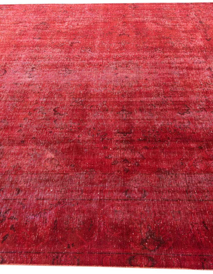 Detail image of  9' 1 x 12' 4  Hand Knotted Ultra Vintage Persian Wool Rug