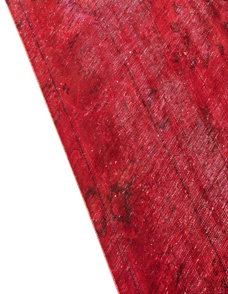 Detail image of  9' 1 x 12' 4  Hand Knotted Ultra Vintage Persian Wool Rug