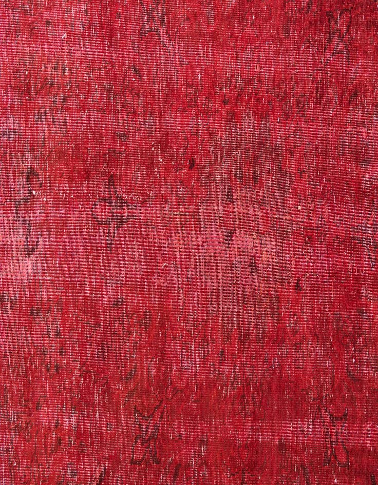 Detail image of  9' 1 x 12' 4  Hand Knotted Ultra Vintage Persian Wool Rug