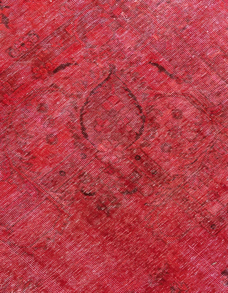 Detail image of  9' 1 x 12' 4  Hand Knotted Ultra Vintage Persian Wool Rug